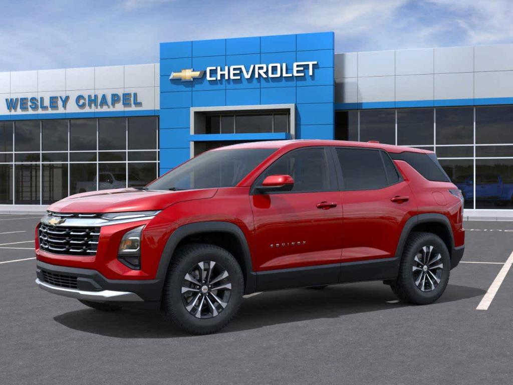 new 2026 Chevrolet Equinox car, priced at $30,715