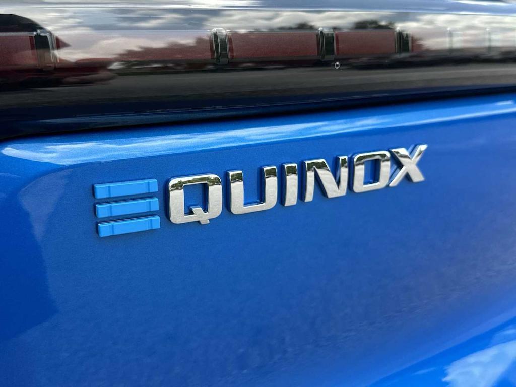 new 2025 Chevrolet Equinox EV car, priced at $35,015