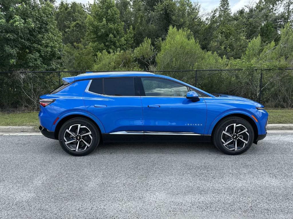 new 2025 Chevrolet Equinox EV car, priced at $35,015