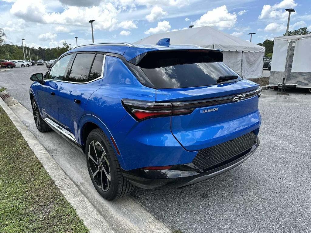 new 2025 Chevrolet Equinox EV car, priced at $35,015