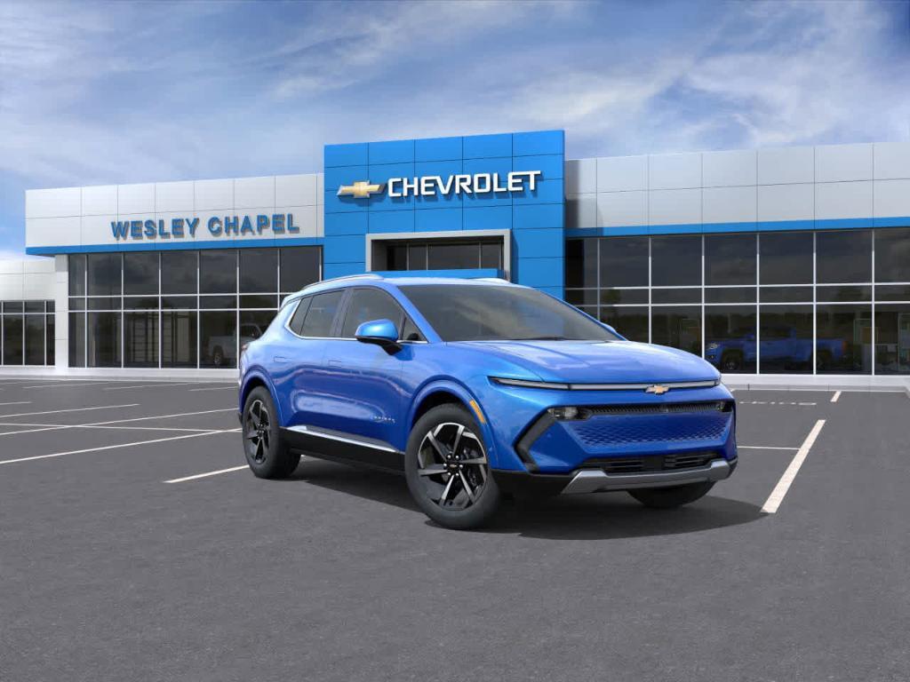 new 2025 Chevrolet Equinox EV car, priced at $34,515