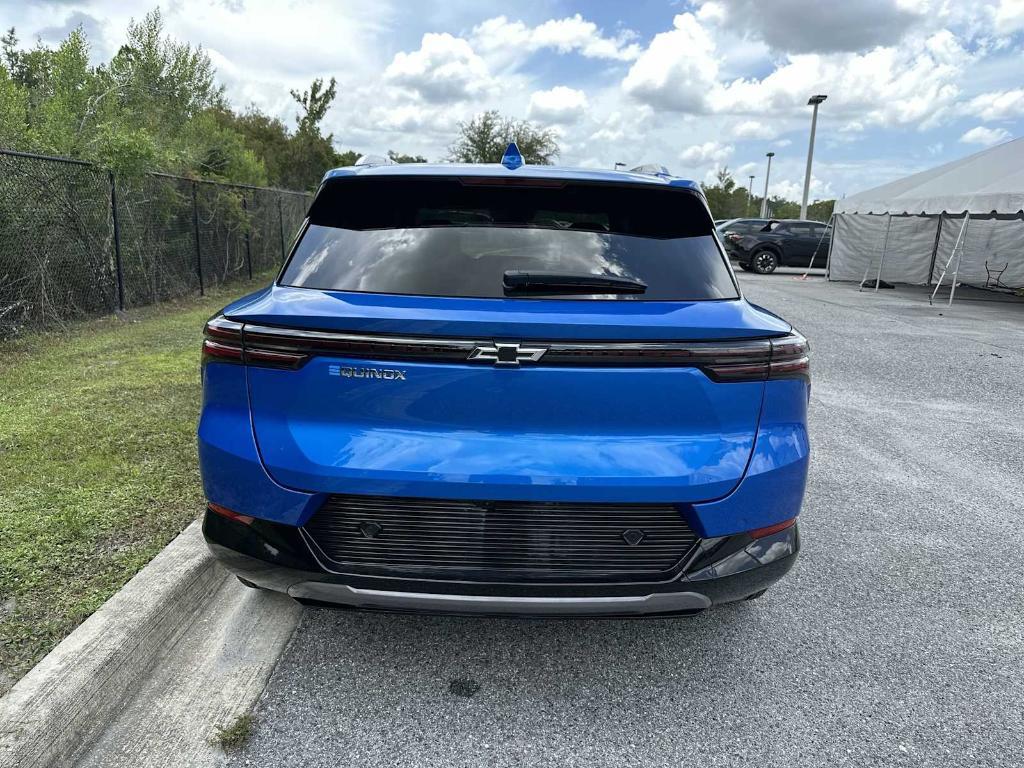 new 2025 Chevrolet Equinox EV car, priced at $35,015