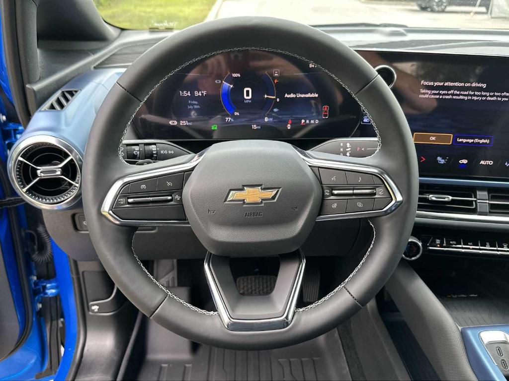 new 2025 Chevrolet Equinox EV car, priced at $35,015