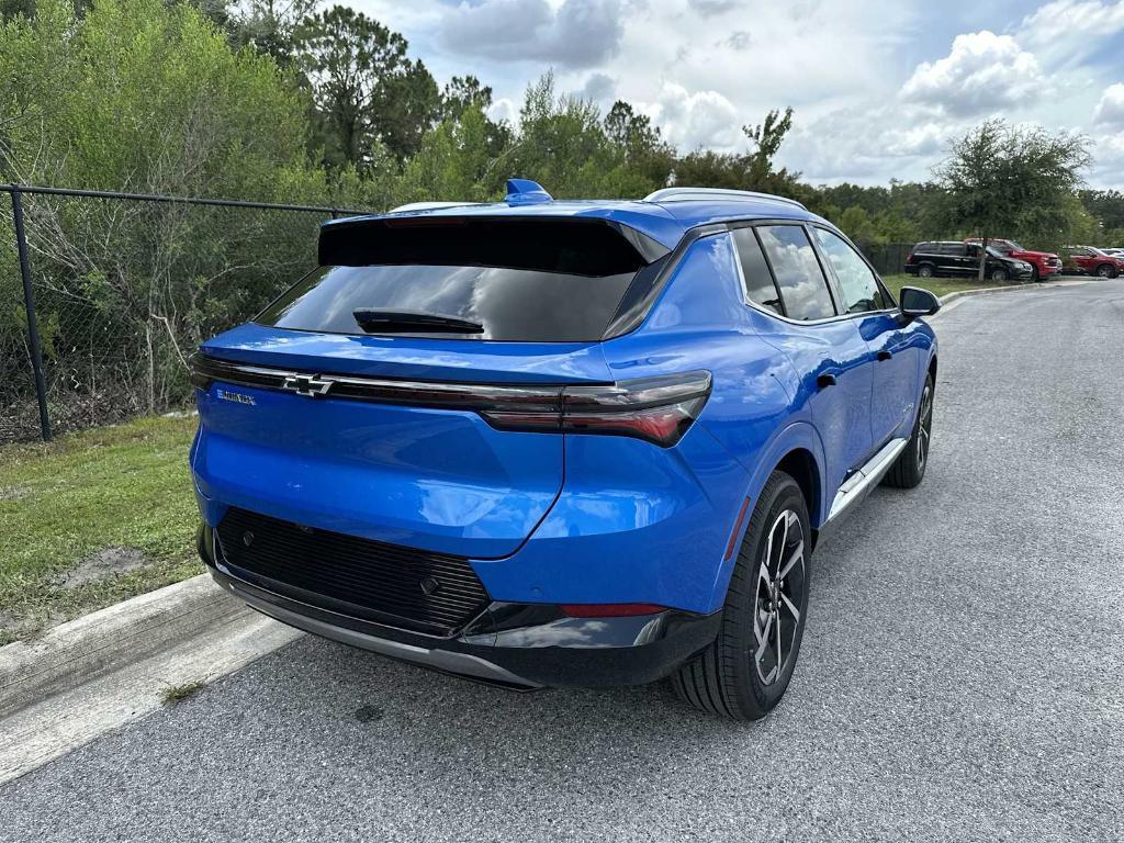new 2025 Chevrolet Equinox EV car, priced at $35,015