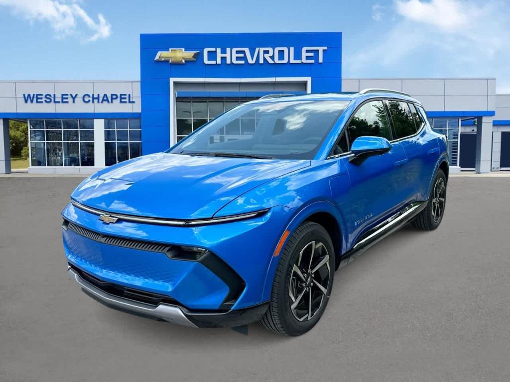 new 2025 Chevrolet Equinox EV car, priced at $35,015