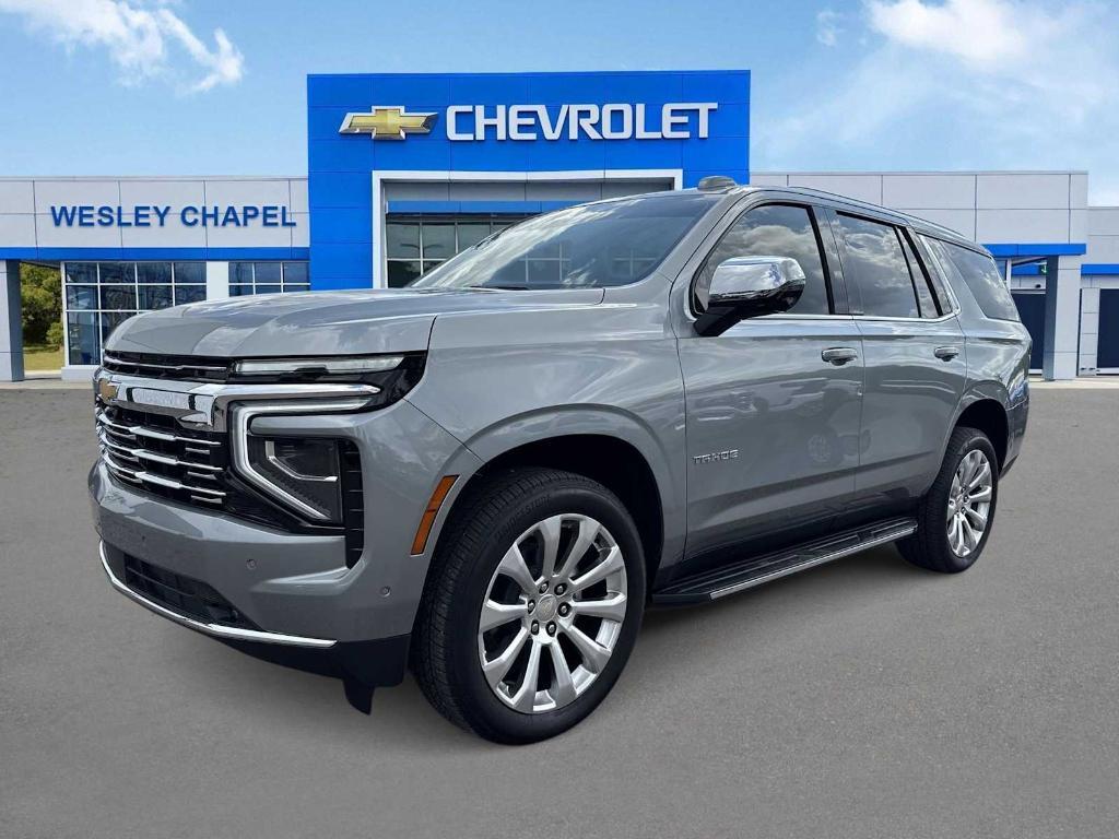 new 2025 Chevrolet Tahoe car, priced at $75,990