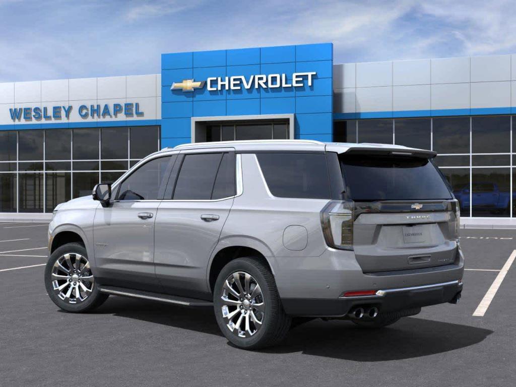 new 2025 Chevrolet Tahoe car, priced at $75,990