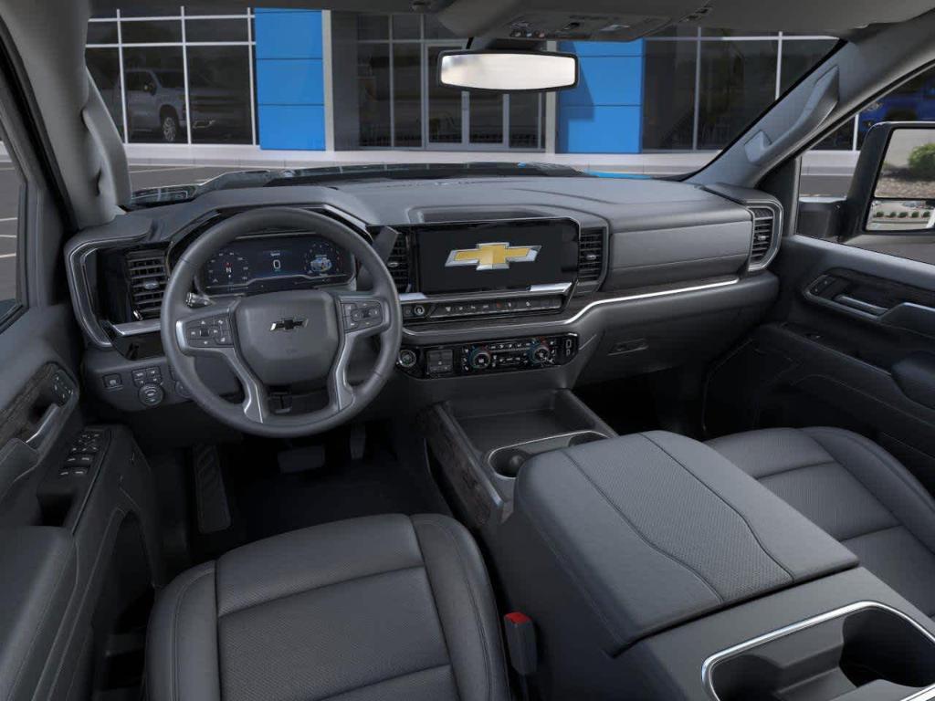 new 2025 Chevrolet Silverado 2500 car, priced at $79,495