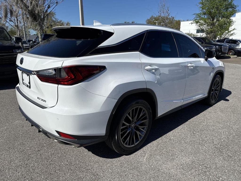used 2020 Lexus RX 350 car, priced at $29,997