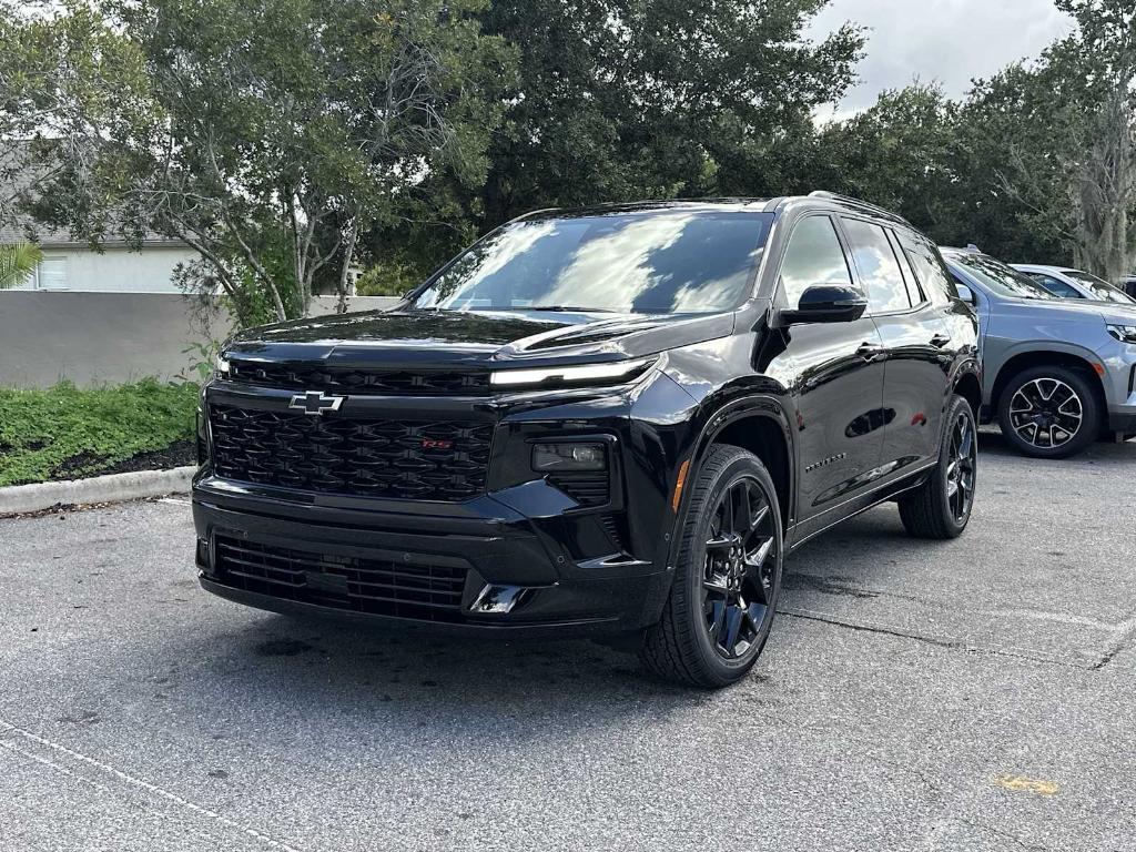 new 2026 Chevrolet Traverse car, priced at $55,220