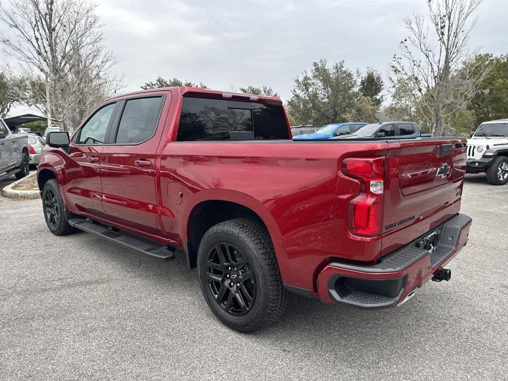 new 2025 Chevrolet Silverado 1500 car, priced at $63,750