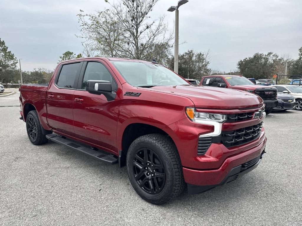 new 2025 Chevrolet Silverado 1500 car, priced at $63,750