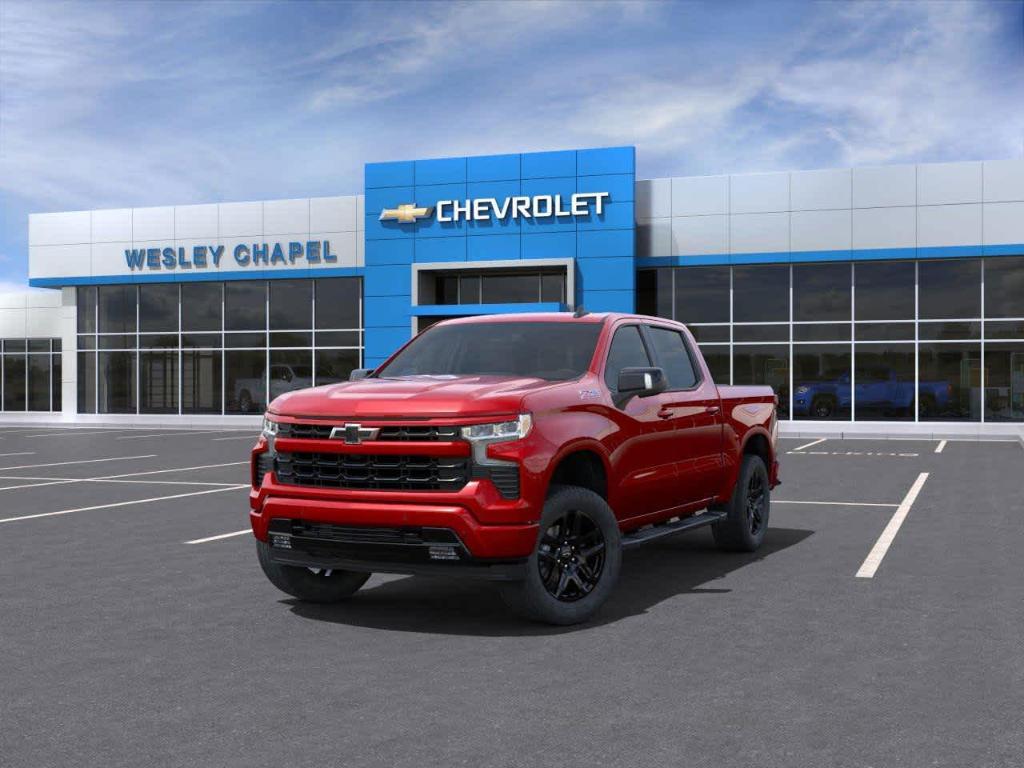 new 2025 Chevrolet Silverado 1500 car, priced at $65,500