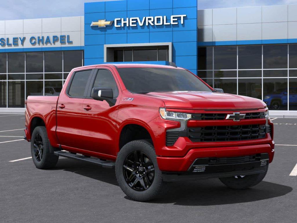 new 2025 Chevrolet Silverado 1500 car, priced at $65,500