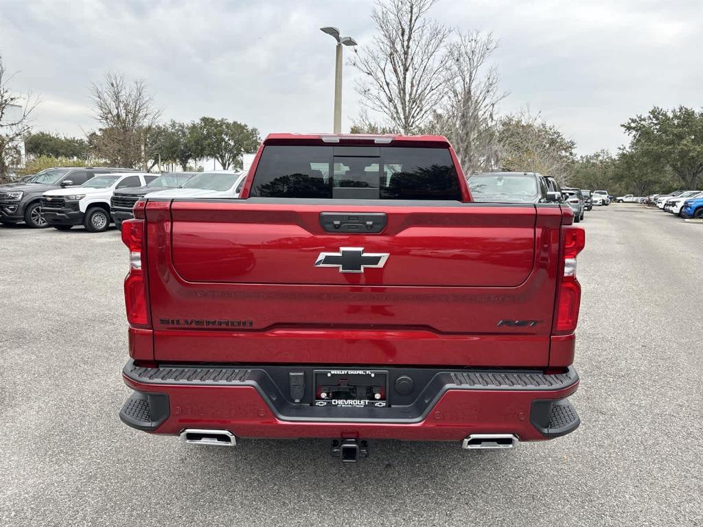 new 2025 Chevrolet Silverado 1500 car, priced at $63,750