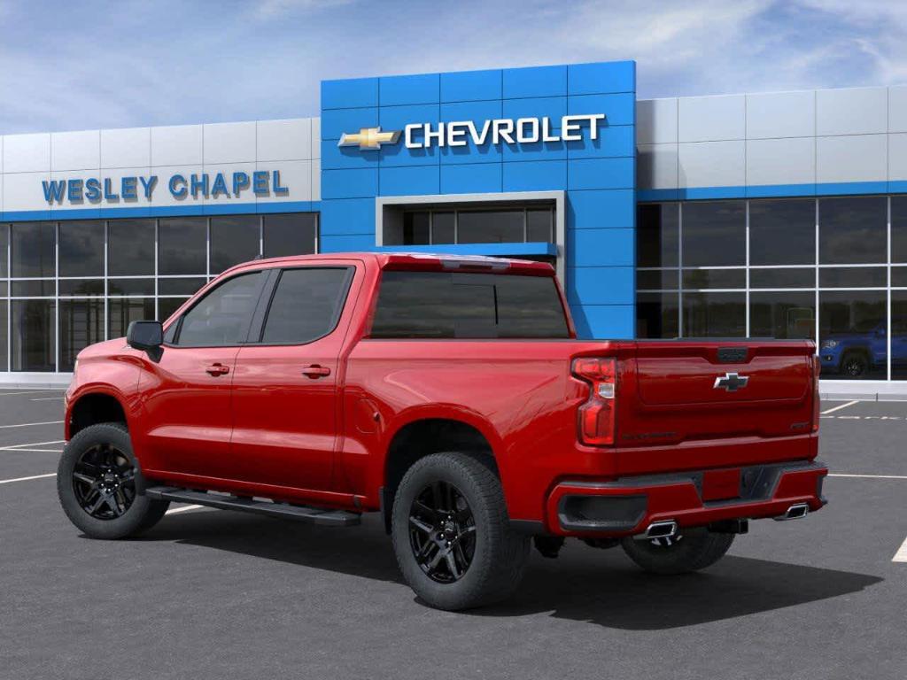 new 2025 Chevrolet Silverado 1500 car, priced at $65,500