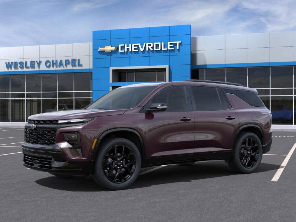 new 2025 Chevrolet Traverse car, priced at $56,295