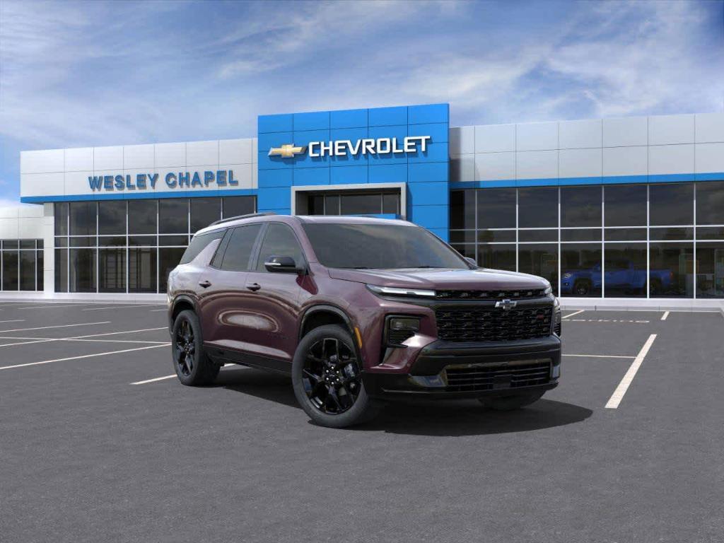 new 2025 Chevrolet Traverse car, priced at $56,295