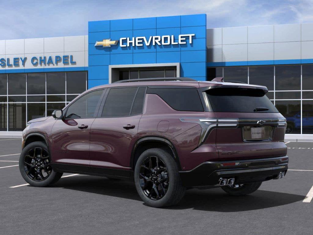 new 2025 Chevrolet Traverse car, priced at $56,295