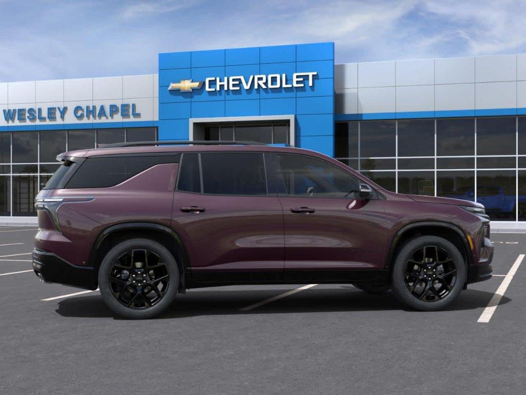 new 2025 Chevrolet Traverse car, priced at $56,295