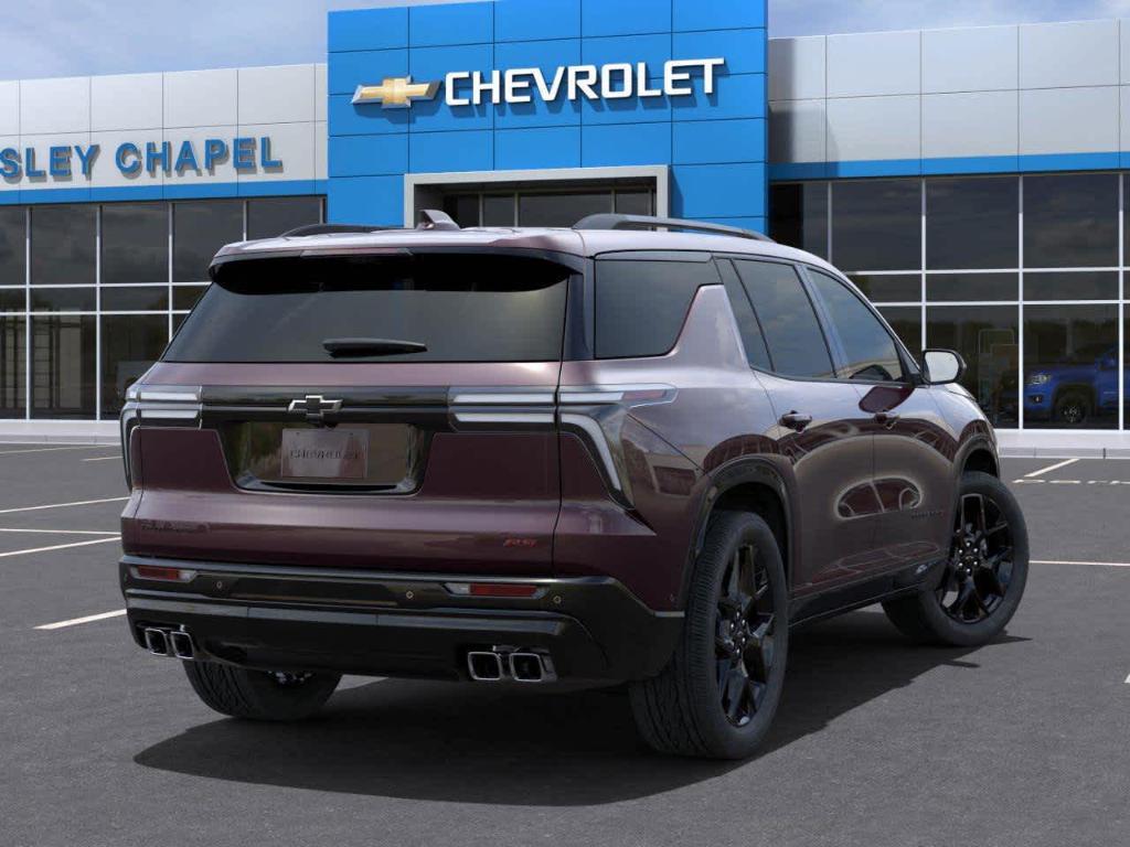 new 2025 Chevrolet Traverse car, priced at $56,295