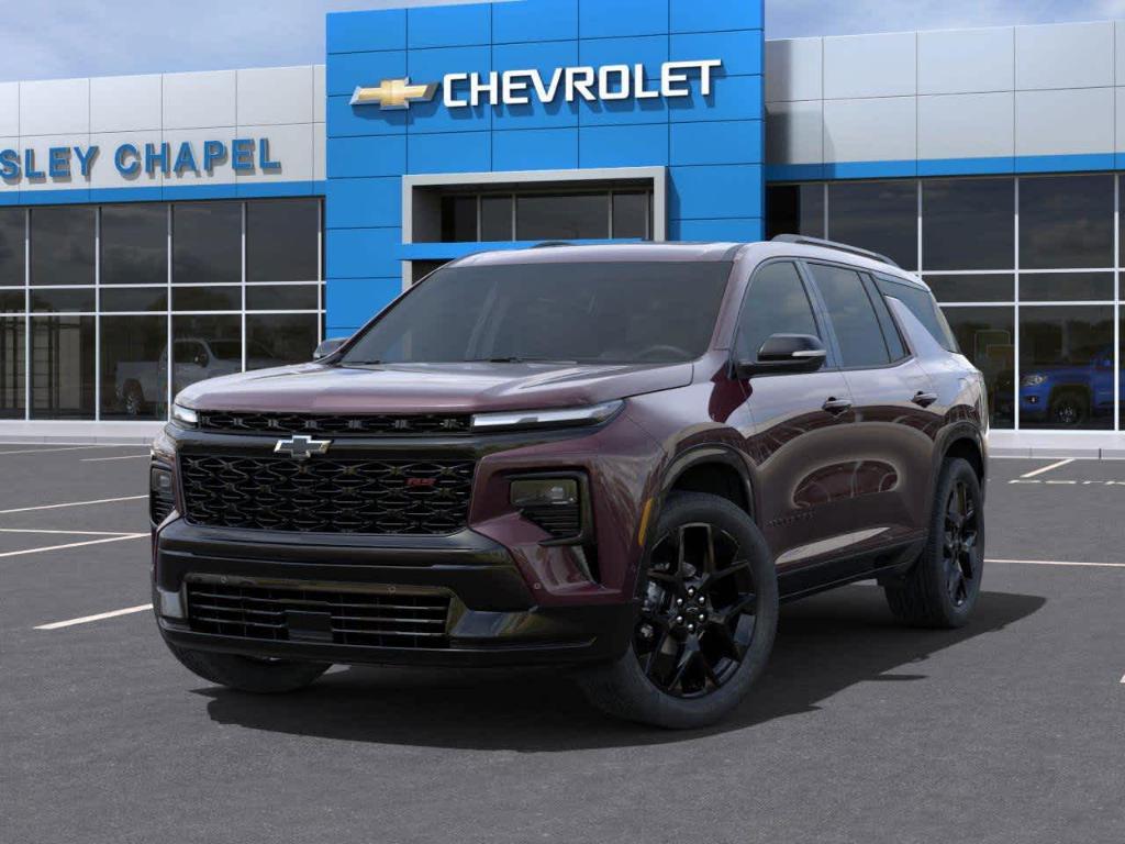 new 2025 Chevrolet Traverse car, priced at $56,295