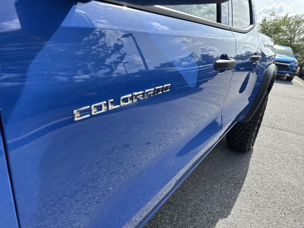 new 2025 Chevrolet Colorado car, priced at $39,540
