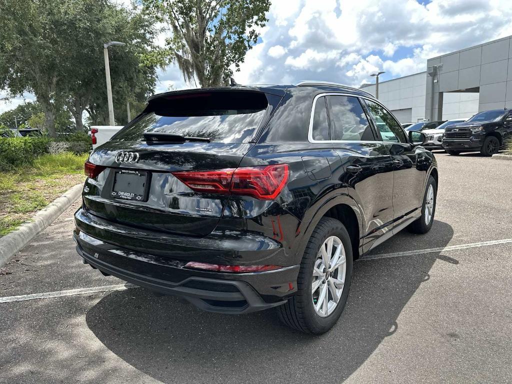 used 2024 Audi Q3 car, priced at $27,997