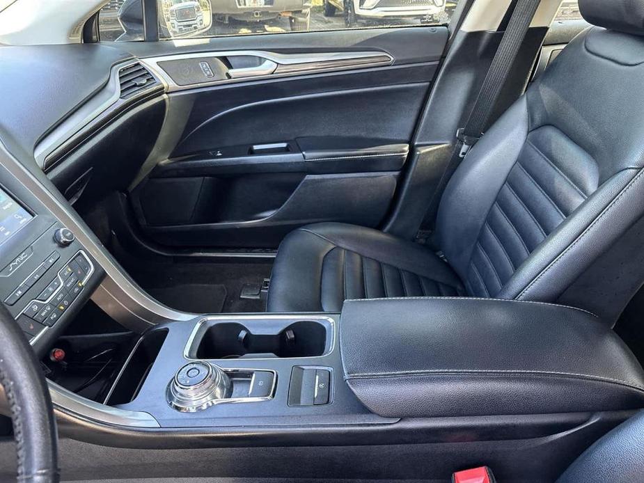 used 2019 Ford Fusion car, priced at $13,092