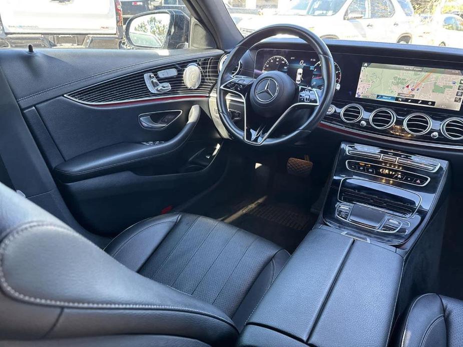 used 2021 Mercedes-Benz E-Class car, priced at $33,444