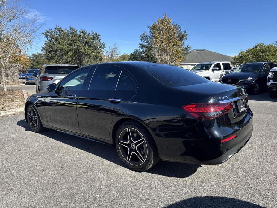 used 2021 Mercedes-Benz E-Class car, priced at $33,444