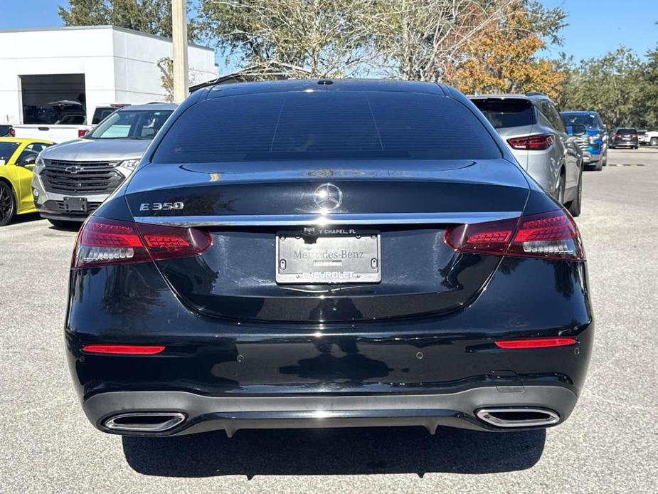 used 2021 Mercedes-Benz E-Class car, priced at $33,444