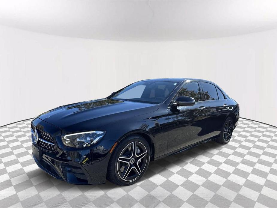 used 2021 Mercedes-Benz E-Class car, priced at $33,444