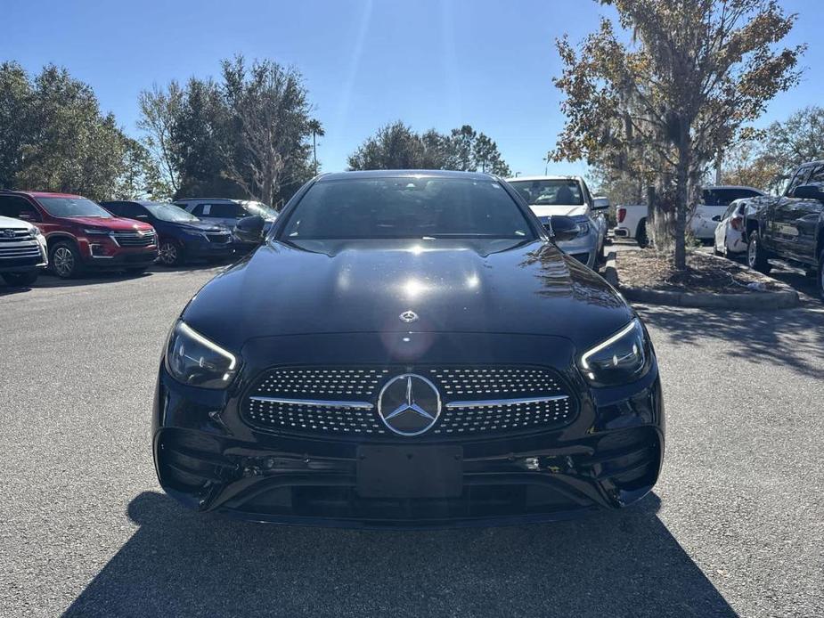 used 2021 Mercedes-Benz E-Class car, priced at $33,444