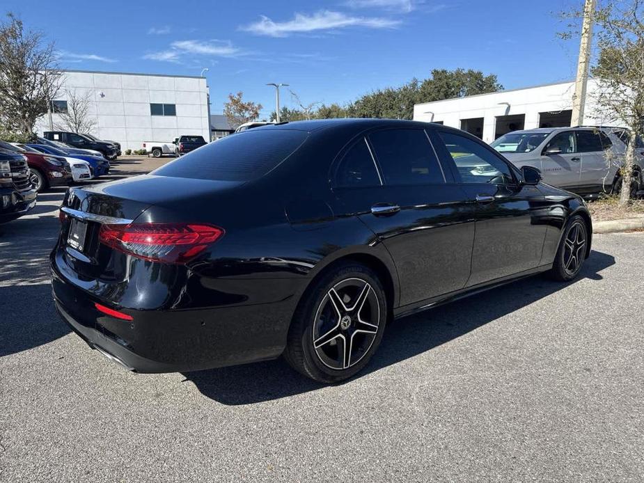 used 2021 Mercedes-Benz E-Class car, priced at $33,444