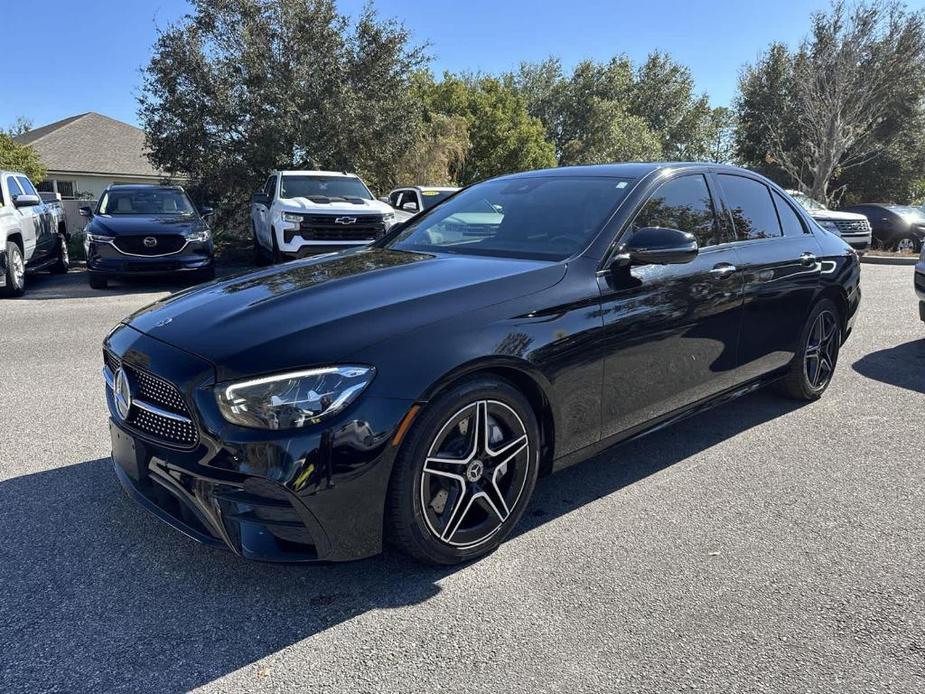 used 2021 Mercedes-Benz E-Class car, priced at $33,444