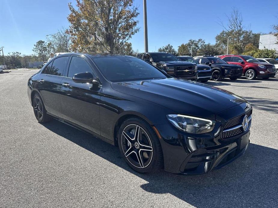 used 2021 Mercedes-Benz E-Class car, priced at $33,444