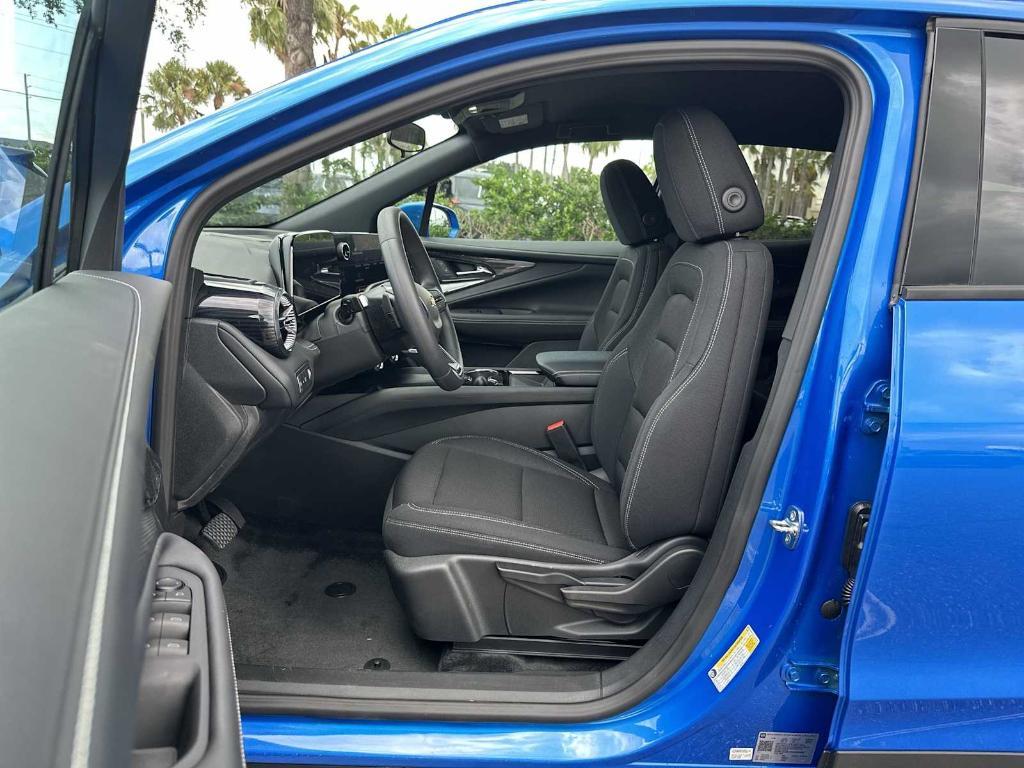 new 2025 Chevrolet Blazer EV car, priced at $38,965