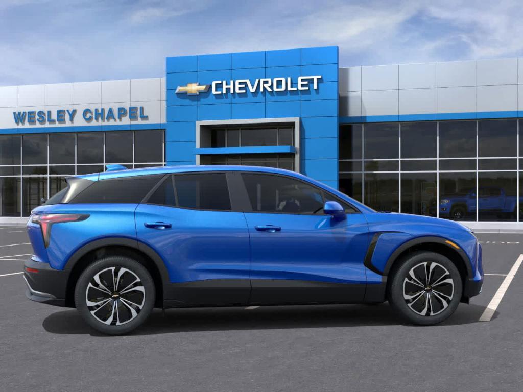 new 2025 Chevrolet Blazer EV car, priced at $39,965