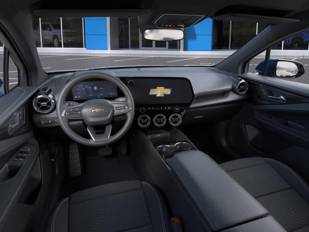 new 2025 Chevrolet Blazer EV car, priced at $39,965