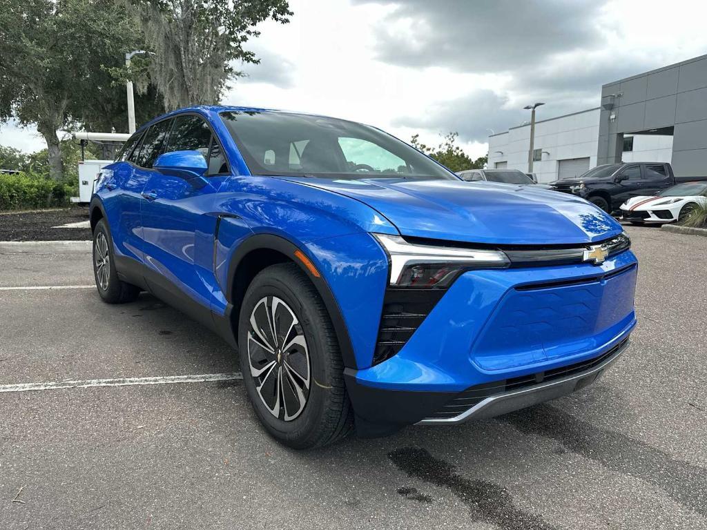 new 2025 Chevrolet Blazer EV car, priced at $38,965