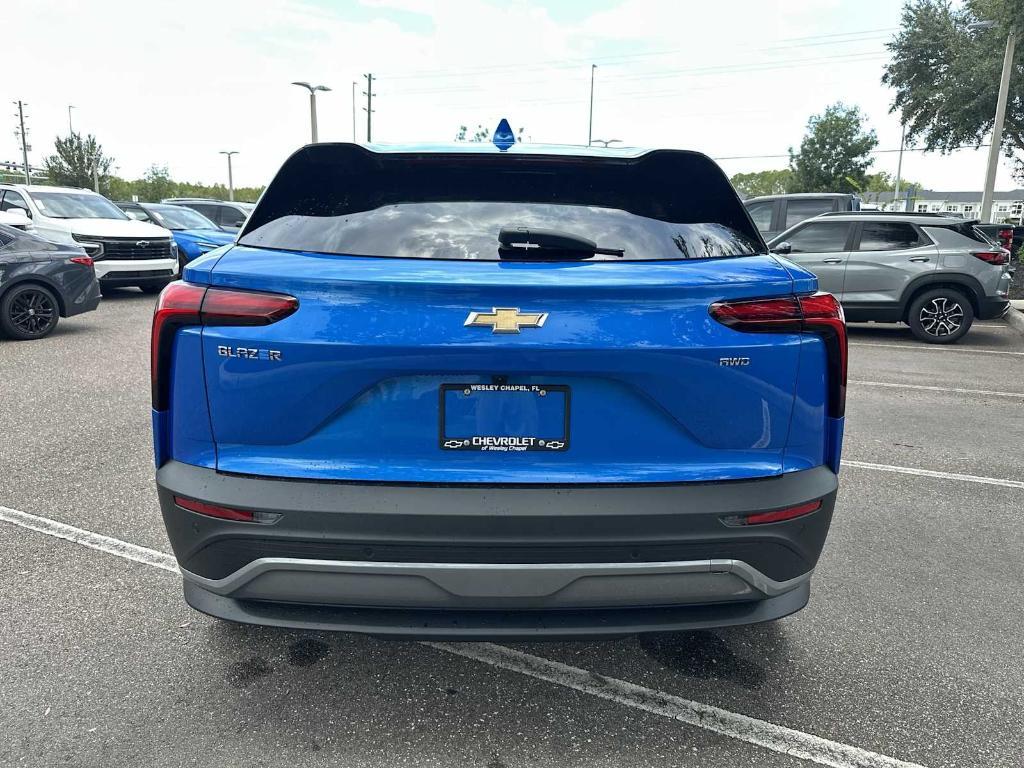 new 2025 Chevrolet Blazer EV car, priced at $38,965