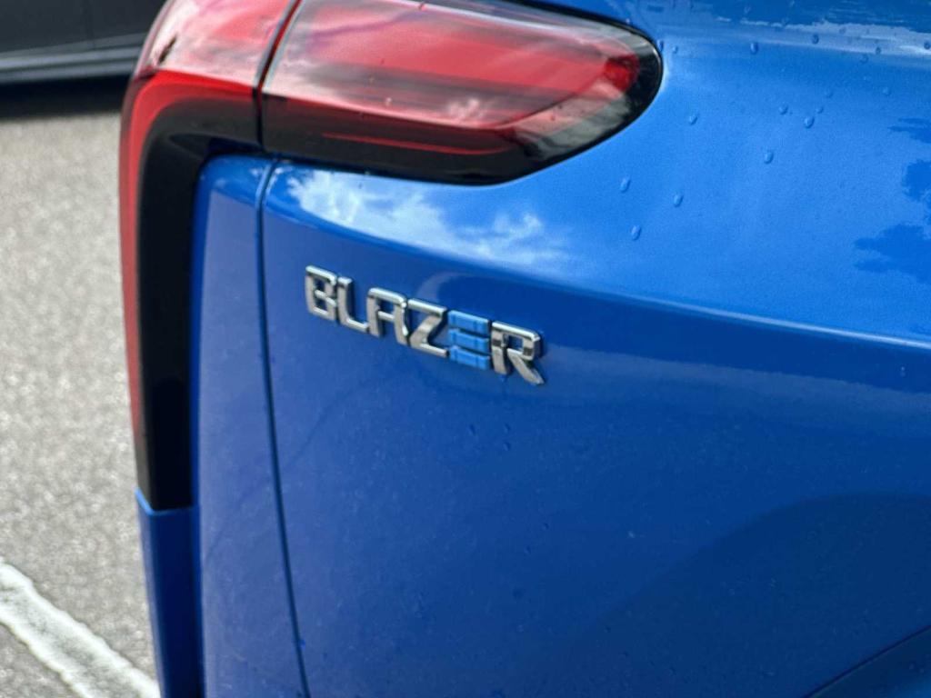 new 2025 Chevrolet Blazer EV car, priced at $38,965