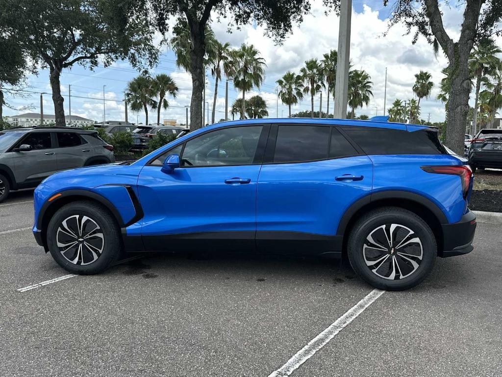 new 2025 Chevrolet Blazer EV car, priced at $38,965