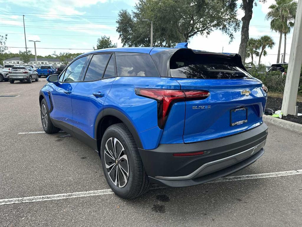 new 2025 Chevrolet Blazer EV car, priced at $38,965