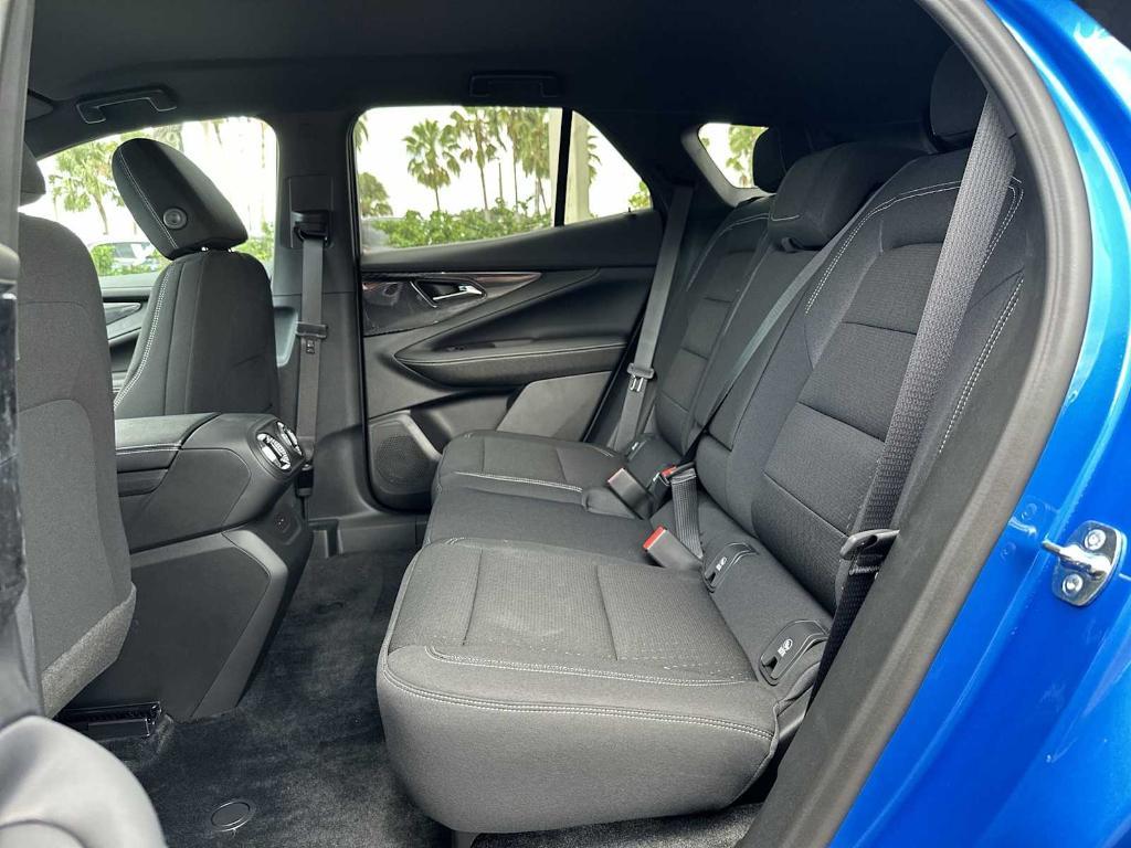 new 2025 Chevrolet Blazer EV car, priced at $38,965