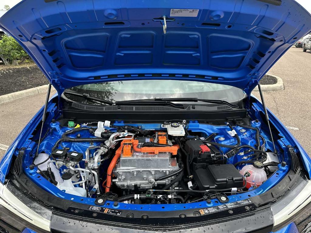 new 2025 Chevrolet Blazer EV car, priced at $38,965