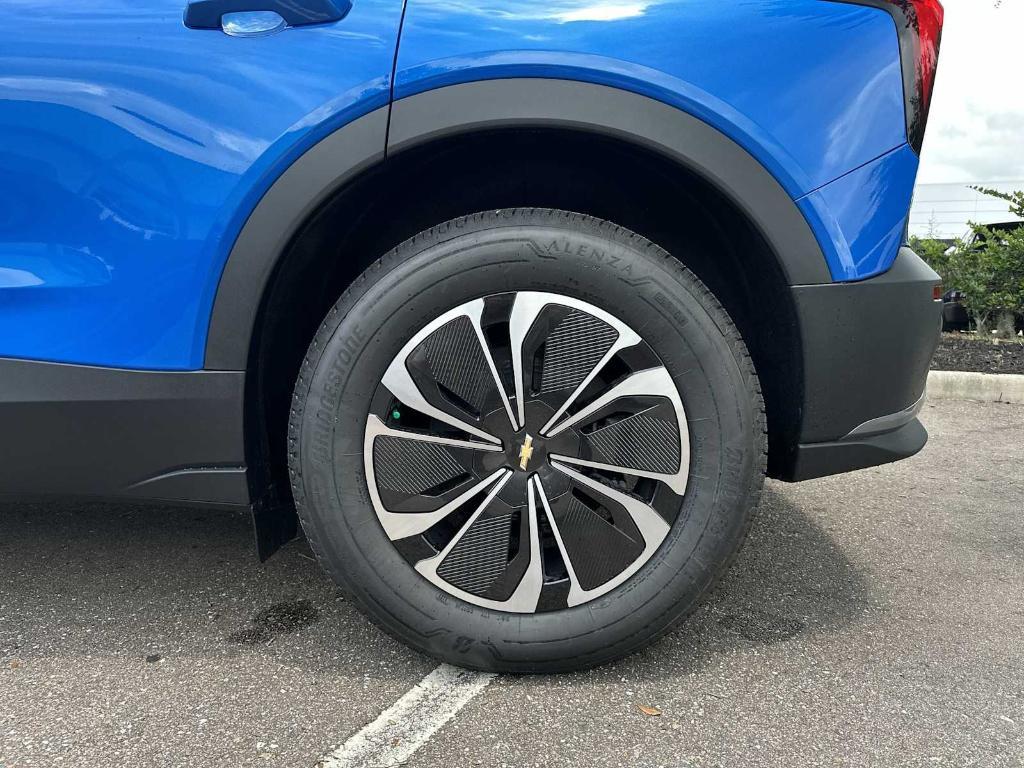 new 2025 Chevrolet Blazer EV car, priced at $38,965