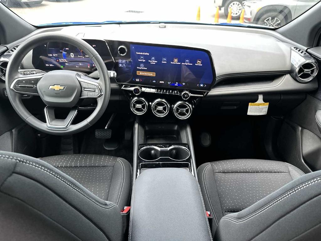 new 2025 Chevrolet Blazer EV car, priced at $38,965