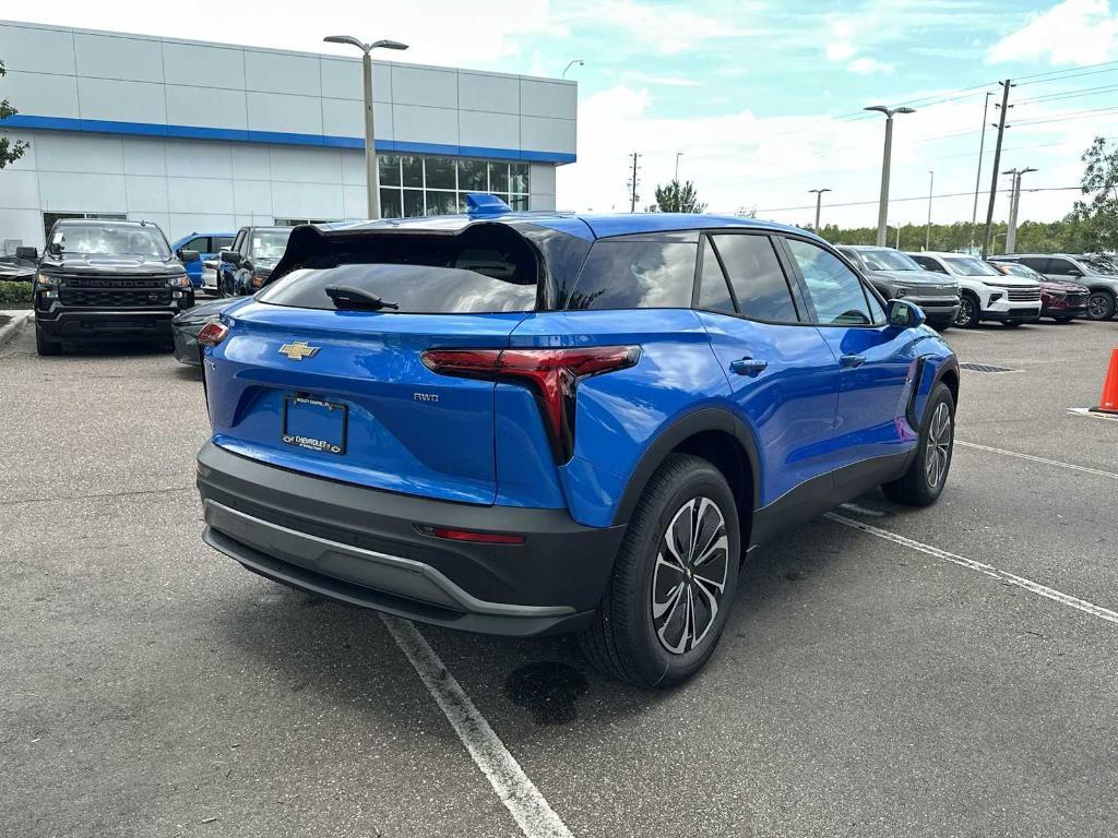new 2025 Chevrolet Blazer EV car, priced at $38,965